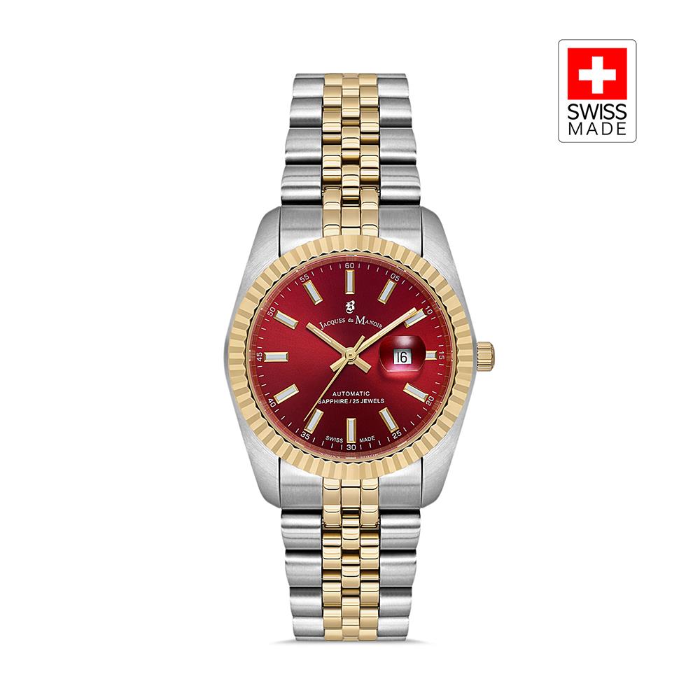 INSPIRATION JWL04117 (Sellita SW100, 25 Jewels Otomatik Mekanizmalı, Swiss Made) Kadın Kol Saati