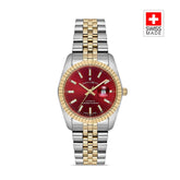 INSPIRATION JWL04117 (Sellita SW100, 25 Jewels Otomatik Mekanizmalı, Swiss Made) Kadın Kol Saati