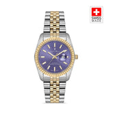INSPIRATION JWL04119 (Sellita SW100, 25 Jewels Otomatik Mekanizmalı, Swiss Made) Kadın Kol Saati