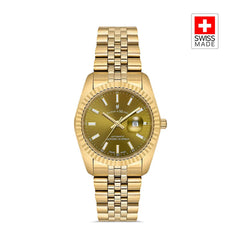 INSPIRATION JWL04120 (Sellita SW100, 25 Jewels Otomatik Mekanizmalı, Swiss Made) Kadın Kol Saati