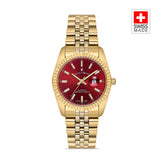 INSPIRATION JWL04121 (Sellita SW100, 25 Jewels Otomatik Mekanizmalı, Swiss Made) Kadın Kol Saati