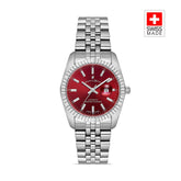 INSPIRATION JWL04124 (Sellita SW100, 25 Jewels Otomatik Mekanizmalı, Swiss Made) Kadın Kol Saati