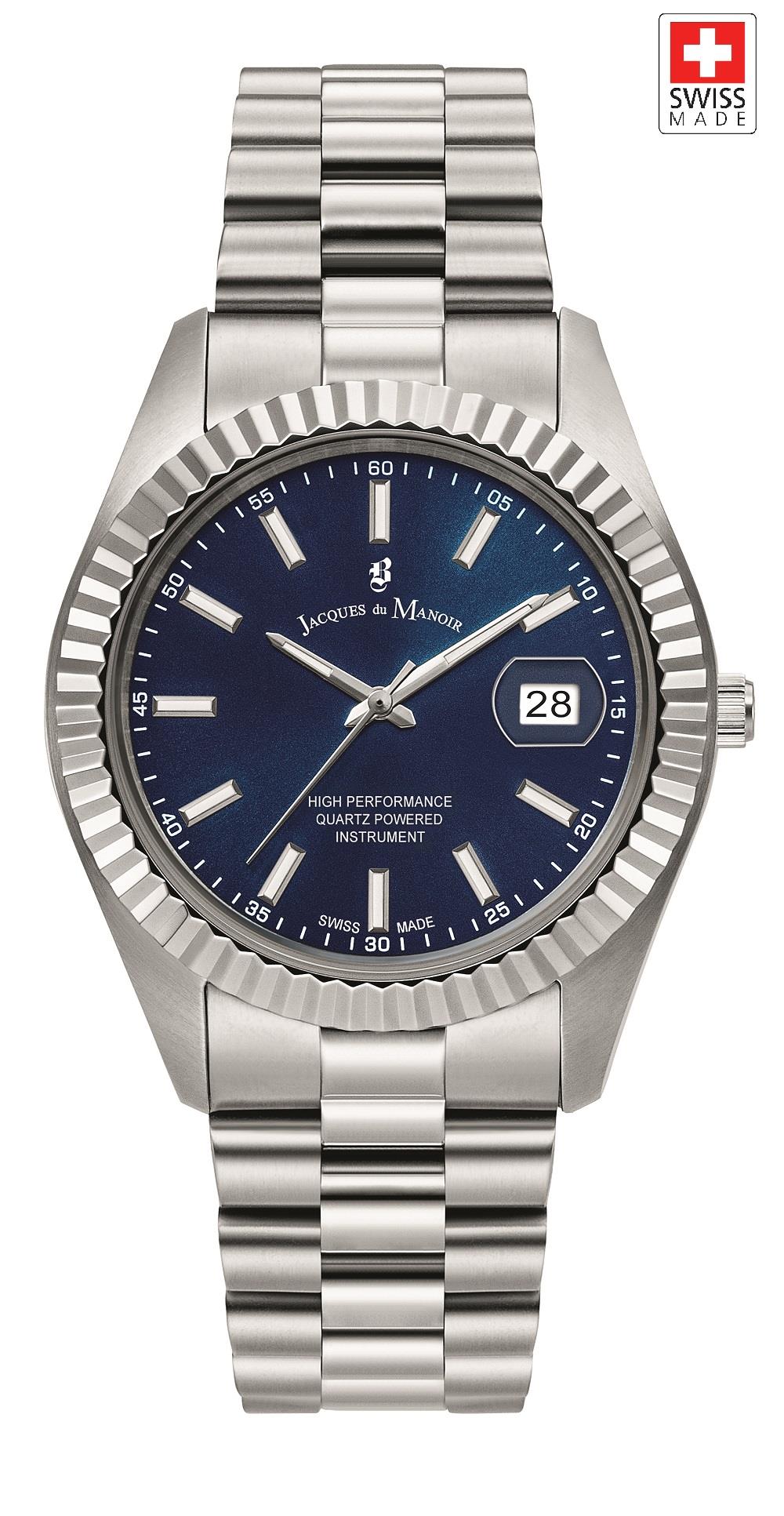 JACQUES DU MANOIR JWN01701 Erkek Kol Saati