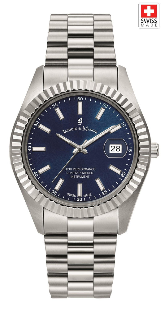JACQUES DU MANOIR JWN01701 Erkek Kol Saati