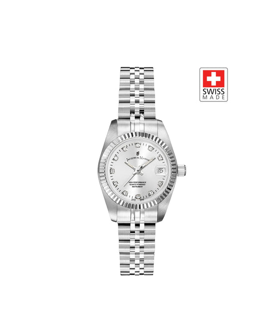 JACQUES DU MANOIR NRO.02 Kadın Kol Saati