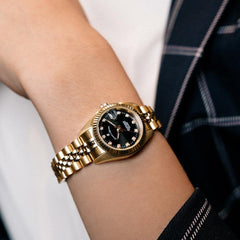 JACQUES DU MANOIR NRO.22 Kadın Kol Saati