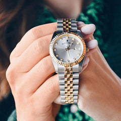 JACQUES DU MANOIR NRO.23 Kadın Kol Saati