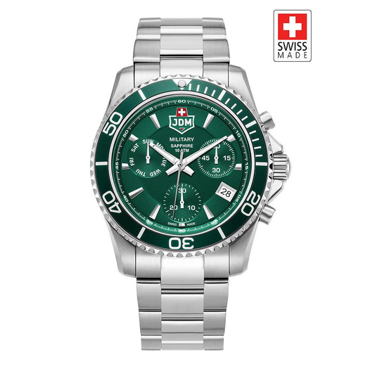 JDM MILITARY SAPPHIR JDM-WG019-04 Erkek Kol Saati