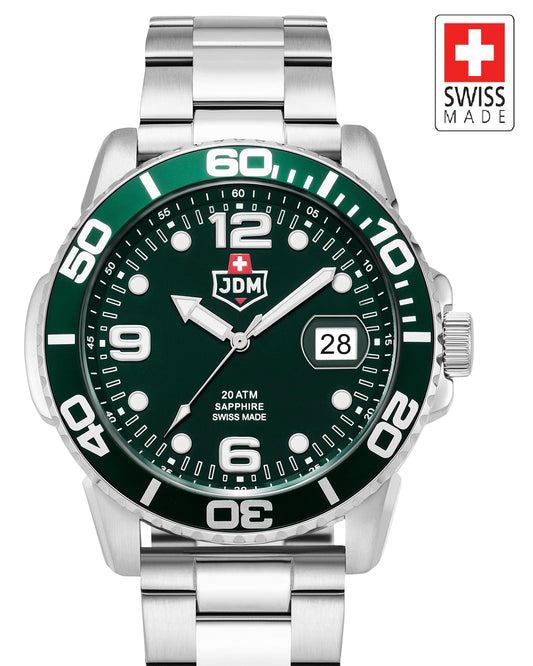 JDM MILITARY SAPPHIR JDM-WG020-04 Erkek Kol Saati