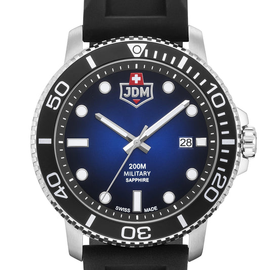 JDM MILITARY SAPPHIRE JDM-WG008-01 Erkek Kol Saati