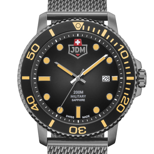 JDM MILITARY SAPPHIRE JDM-WG008-06 Erkek Kol Saati