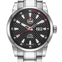 JDM MILITARY SAPPHIRE JDM-WG013-04 Erkek Kol Saati