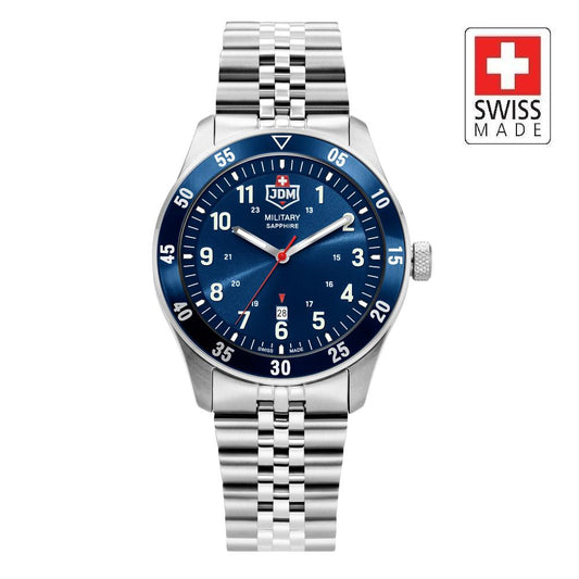 JDM MILITARY SAPPHIRE JDM-WG027-04 Erkek Kol Saati