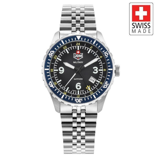 JDM MILITARY SAPPHIRE JDM-WG028-04 Erkek Kol Saati
