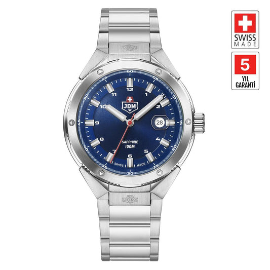 JDM MILITARY SAPPHIRE JDM-WG034-02 Erkek Kol Saati