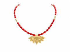 Chaseldor Jolie Natural Stone Necklace