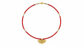 Chaseldor Jolie Natural Stone Necklace