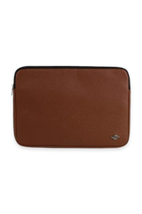 Dellel Deri Brown Laptop Bag