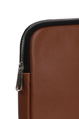 Dellel Deri Brown Laptop Bag