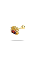piayuli Red Crap Piercing