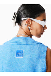 KNTLGY Blue Knitted Sweater