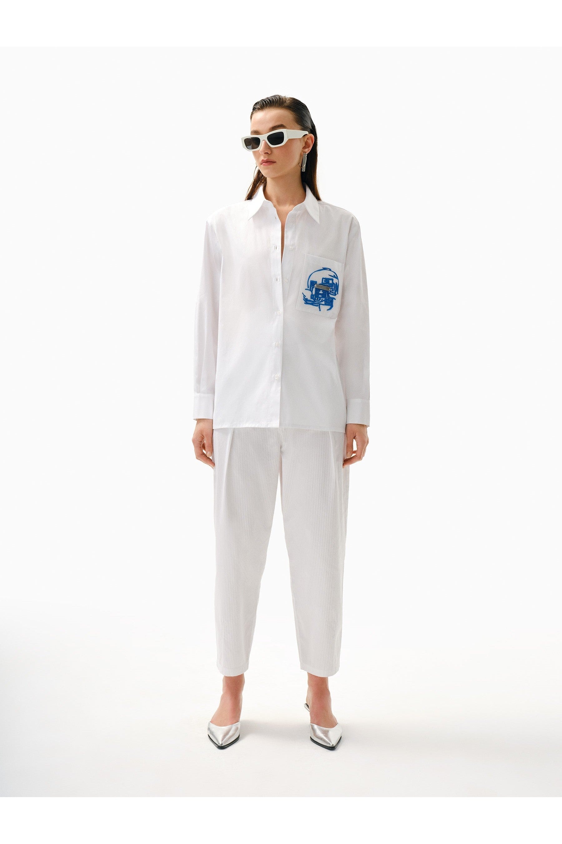 KNTLGY Hellenic Fingerprint Shirt