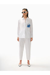 KNTLGY Hellenic Fingerprint Shirt