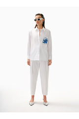KNTLGY Hellenic Fingerprint Shirt