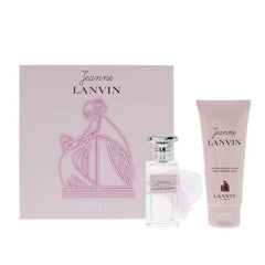Lanvin Jeanne EDP 50 ml + Body Lotion 100 ml Women's Perfume Set