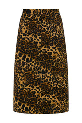 Feline Mirage – Leopard Patterned Front Ripped Etek