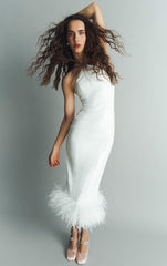 Alia Studio Lily Dress in White