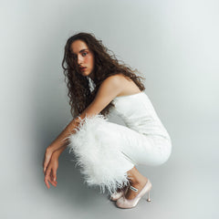 Alia Studio Lily Dress in White