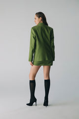 Esra Adıgüzel LIPE – Double-Breasted Wool Blazer Jacket