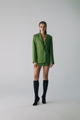 Esra Adıgüzel LIPE – Double-Breasted Wool Blazer Jacket