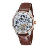 LONGITUDE DUAL TIME ES-8006-08 Otomatik Erkek Kol Saati