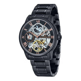 LONGITUDE DUAL TIME ES-8006-55 Otomatik Erkek Kol Saati
