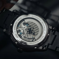 LONGITUDE DUAL TIME ES-8006-55 Otomatik Erkek Kol Saati