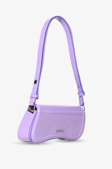 Loventa Ayarlanabilir Askılı Kova Çanta Hera Lila