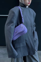 Loventa Ayarlanabilir Askılı Kova Çanta Hera Lila