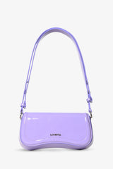 Loventa Ayarlanabilir Askılı Kova Çanta Hera Lila