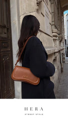 Loventa Ayarlanabilir Askılı Kova Çanta Hera Taba