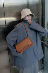 Loventa Ayarlanabilir Askılı Kova Çanta Hera Taba