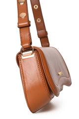 Loventa Ayarlanabilir Askılı Kova Çanta Hera Taba