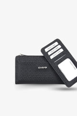Loventa Glamour Wallet with Extra Card Holder Black