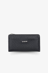 Loventa Glamour Wallet with Extra Card Holder Siyah