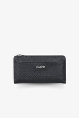 Loventa Glamour Wallet with Extra Card Holder Black