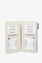 Loventa Glamour Wallet with Extra Card Holder Cream