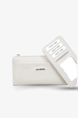 Loventa Glamour Wallet with Extra Card Holder Cream