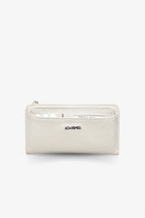 Loventa Glamour Wallet with Extra Card Holder Cream