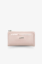 Loventa Glamour Wallet with Extra Card Holder Pudra